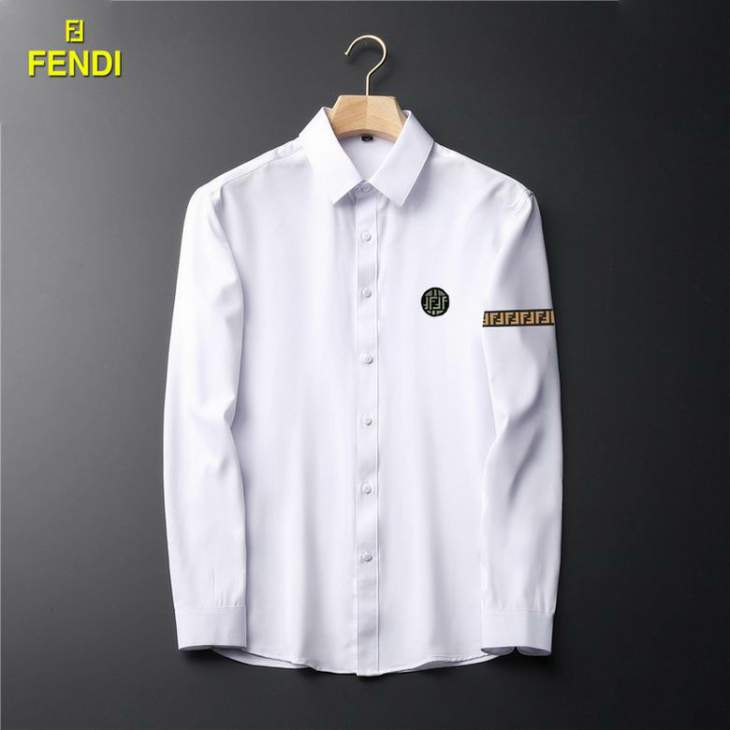 Picture of Fendi Shirt Long _SKUFendiM-3XL12yn1026230